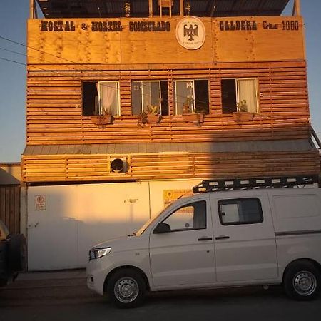 Hostal Consulado Caldera Ngoại thất bức ảnh