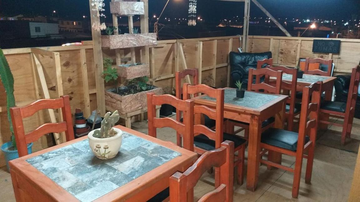 Hostal Consulado Caldera Ngoại thất bức ảnh